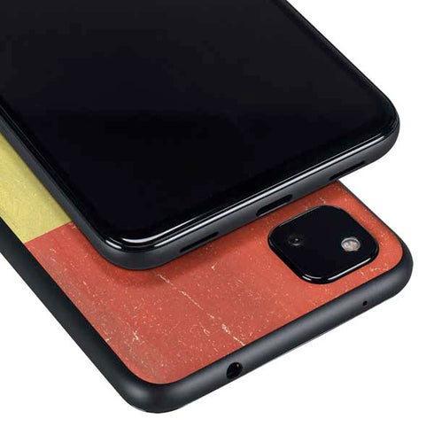Bolivia Flag Distressed Google Pixel 4a Skin